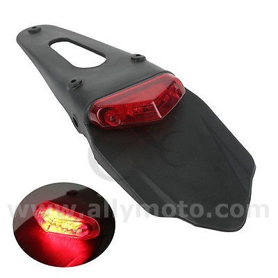 6 Led Lamp Stop Rear Tail Light Universal Brake Accessories